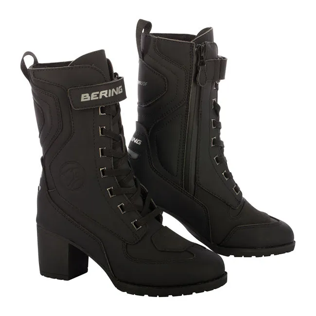 BERING LADY LEONARDA SHOES BLACK. MC - SKO - DAME.
