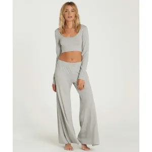 Billabong Women's She Goes Pant | Athletic Grey