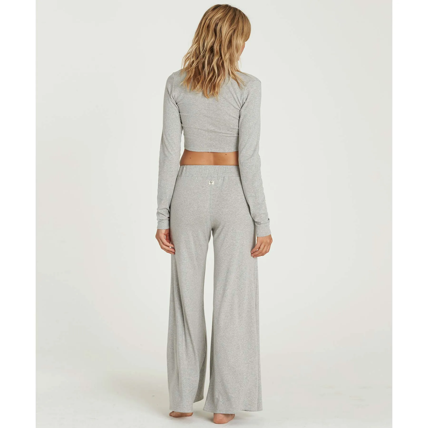 Billabong Women's She Goes Pant | Athletic Grey