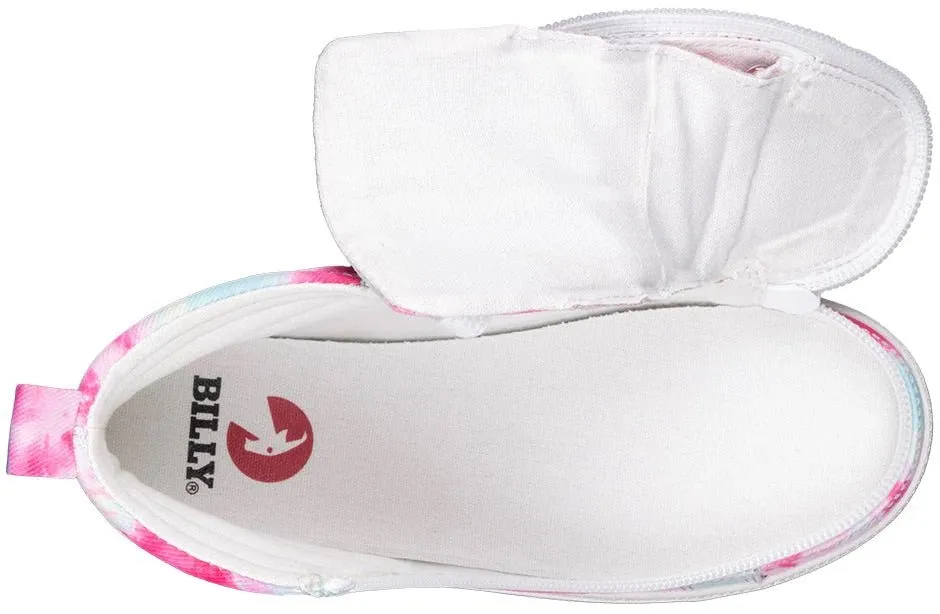 BILLY FOOTWEAR - Pink Watercolor CS High Tops 2.0