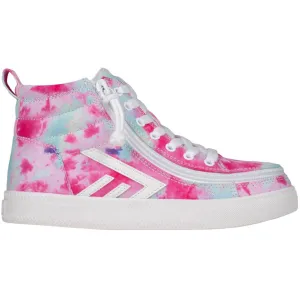 BILLY FOOTWEAR - Pink Watercolor CS High Tops 2.0