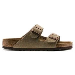 BIRKENSTOCK- ARIZONA SOFT FOOTBED SUEDE LEATHER SANDAL