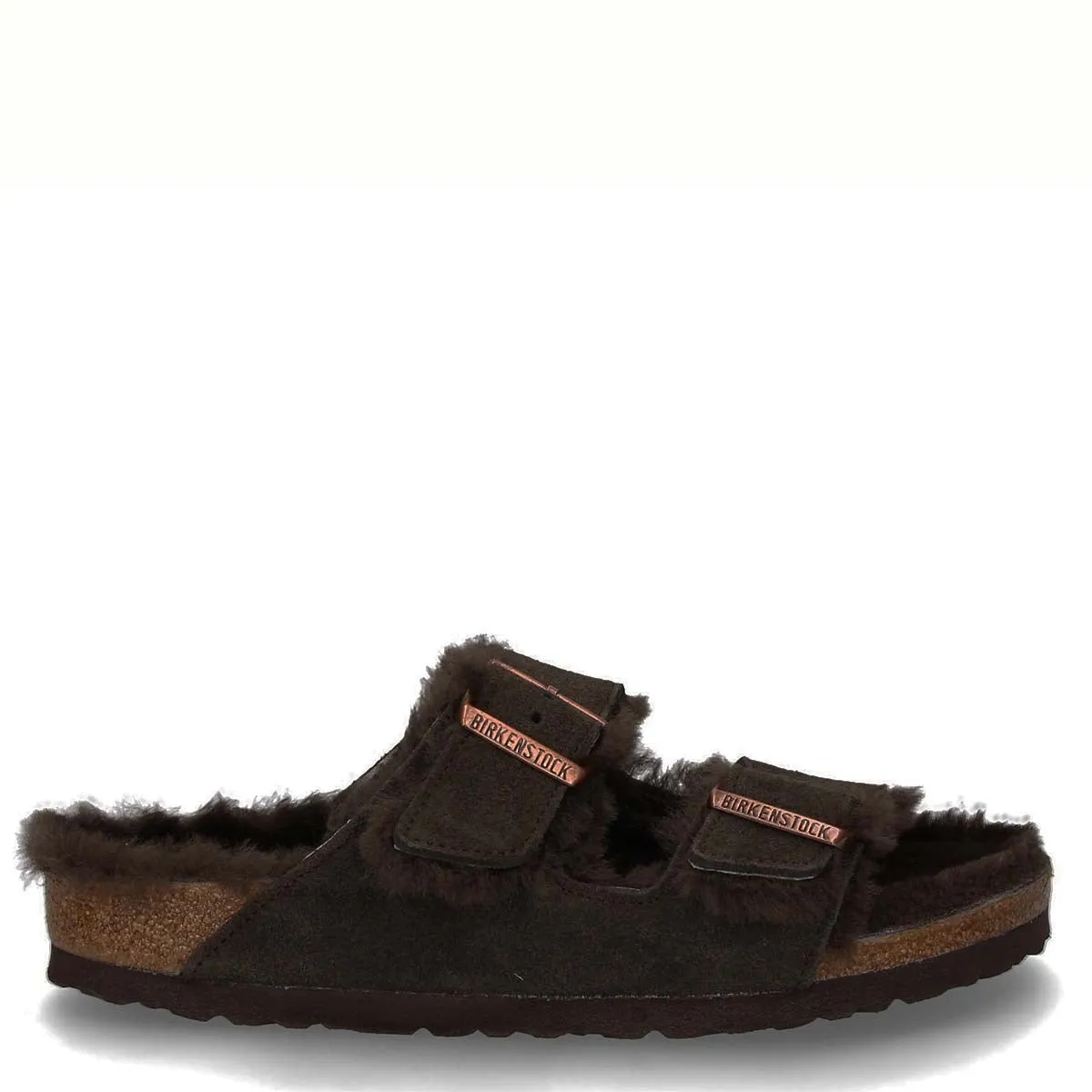 Birkenstock Arizona Suede Leather Mocca Narrow Fit