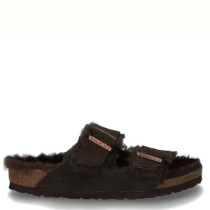 Birkenstock Arizona Suede Leather Mocca Narrow Fit