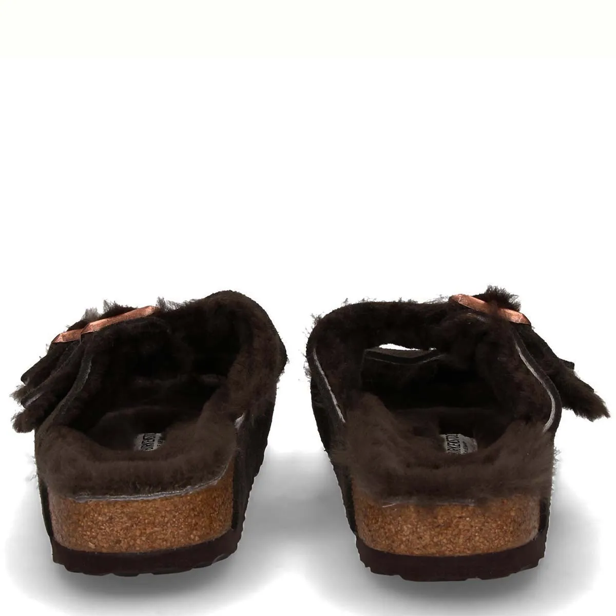 Birkenstock Arizona Suede Leather Mocca Narrow Fit