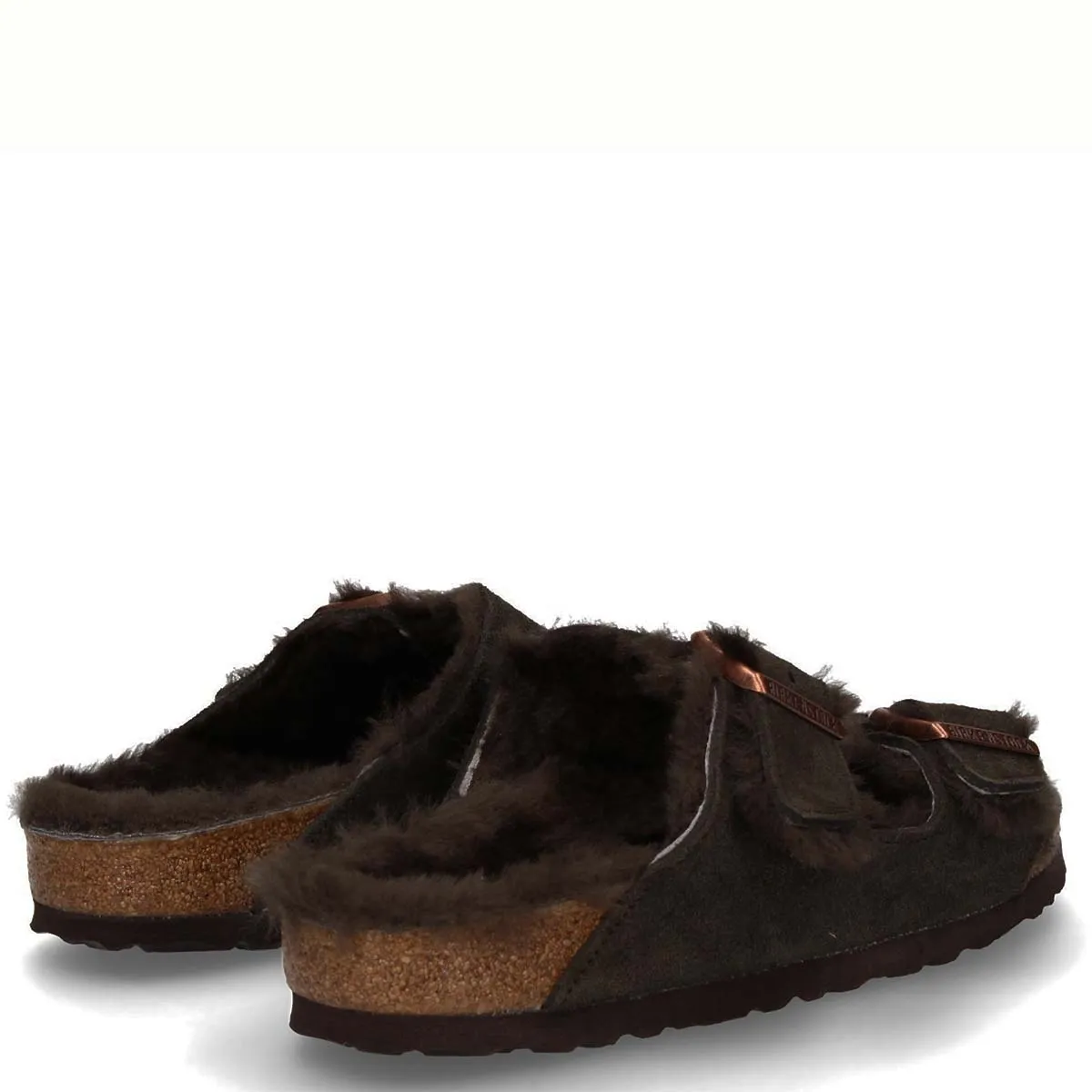Birkenstock Arizona Suede Leather Mocca Narrow Fit