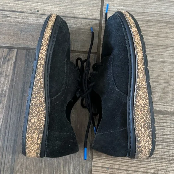 Birkenstock Gary Kids Suede Leather sneakers size 11