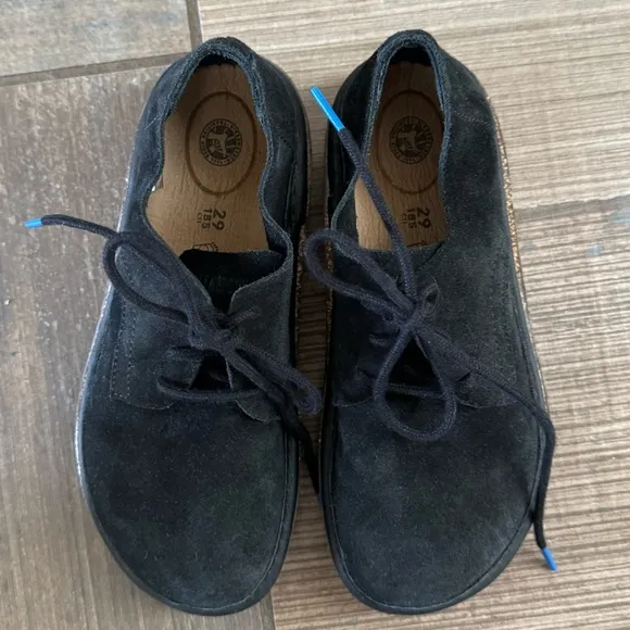 Birkenstock Gary Kids Suede Leather sneakers size 11