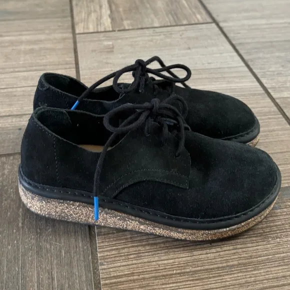 Birkenstock Gary Kids Suede Leather sneakers size 11