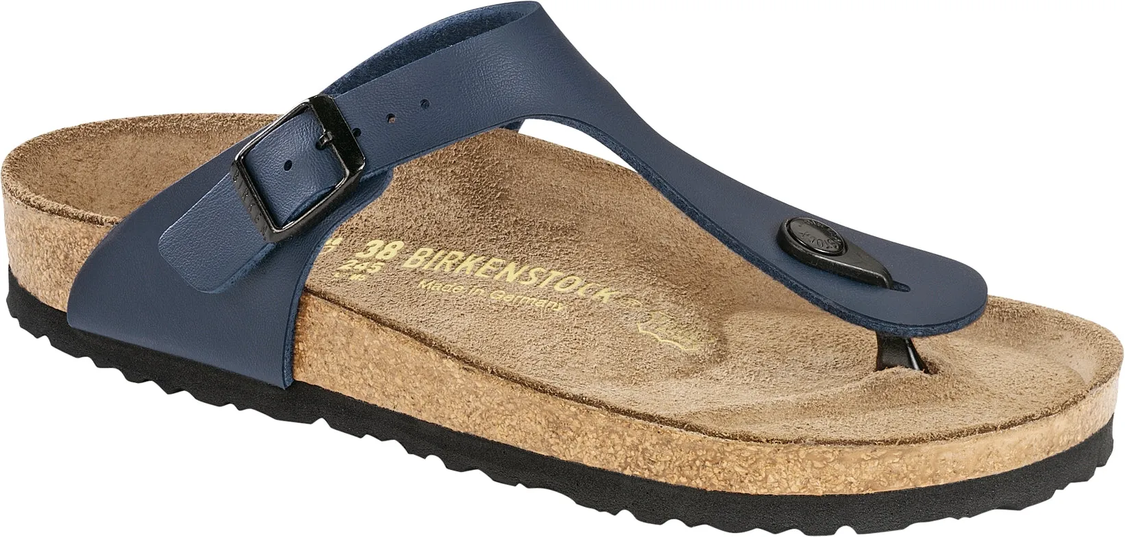 Birkenstock Gizeh Blue - Birkoflor Regular