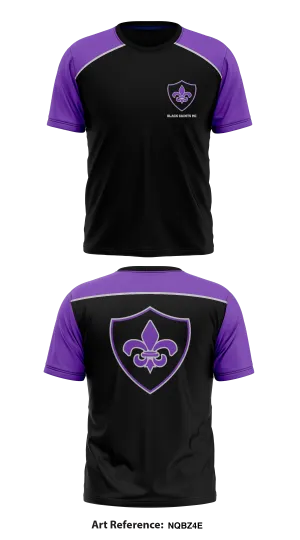 Black Saints MC  Store 1 Core Men's SS Performance Tee - Nqbz4E