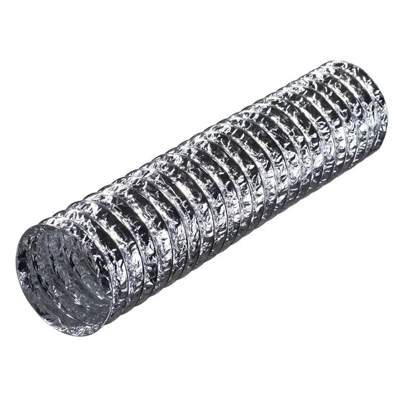 Blauberg Blauflex Aluminium Round Flexible Ducting 4" 100mm dia x 5m