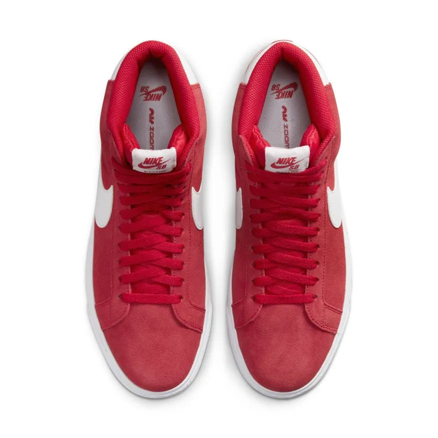 Blazer Mid Red/White