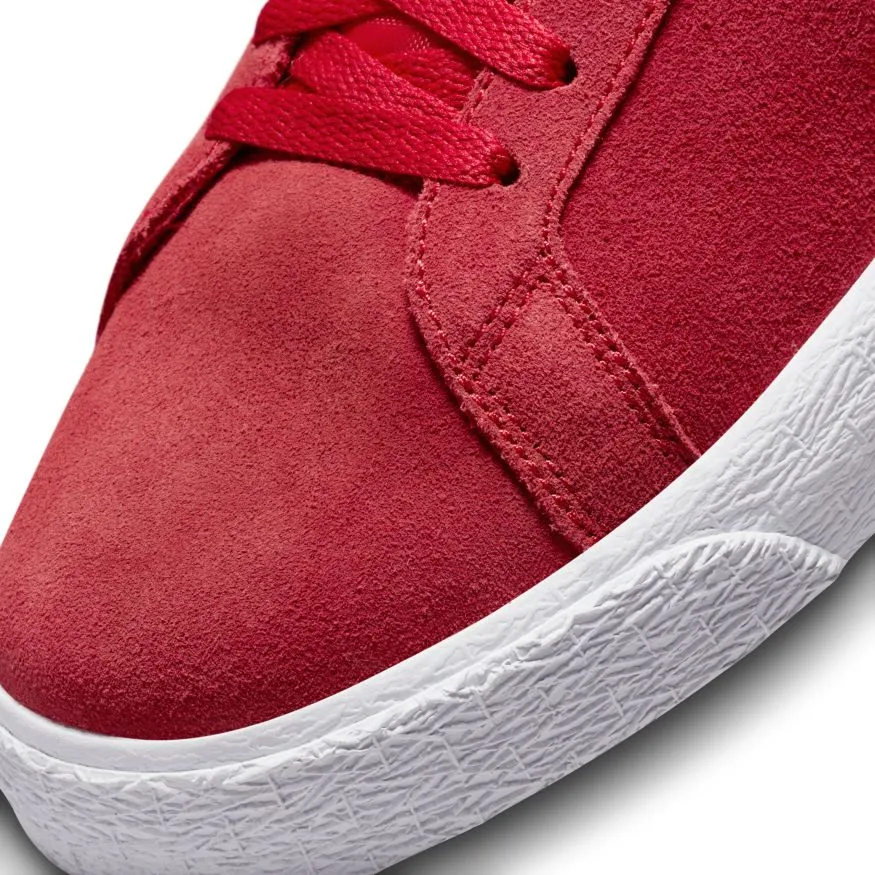 Blazer Mid Red/White