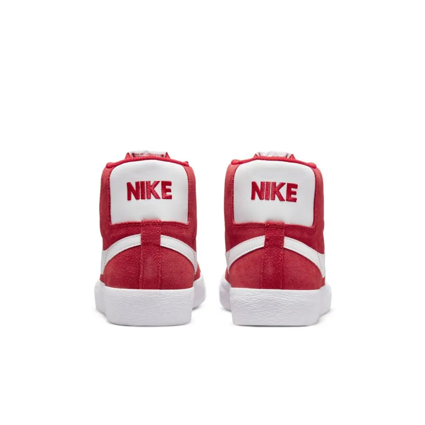 Blazer Mid Red/White