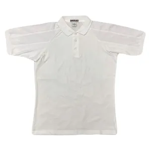 BOAST Men's White Panelled Sleeve Polo 153104003 $85 NEW