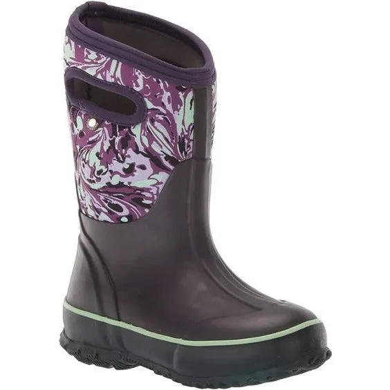 BOGS- KIDS CLASSIC MARBLE WINTER BOOT