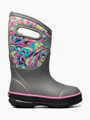 BOGS- KIDS CLASSIC MARBLE WINTER BOOT