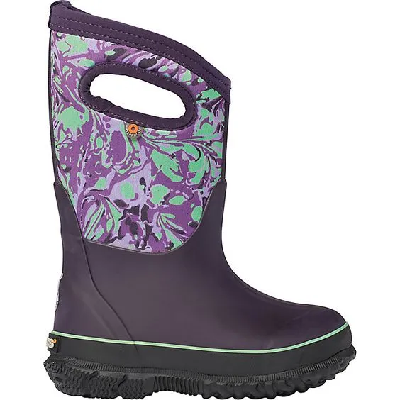 BOGS- KIDS CLASSIC MARBLE WINTER BOOT