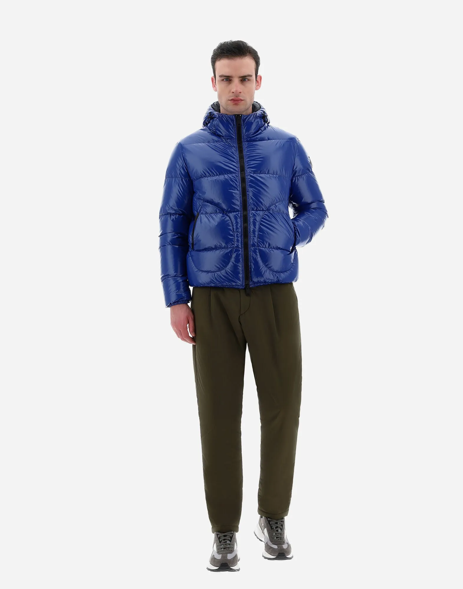 Bomber Jacket in Gloss M