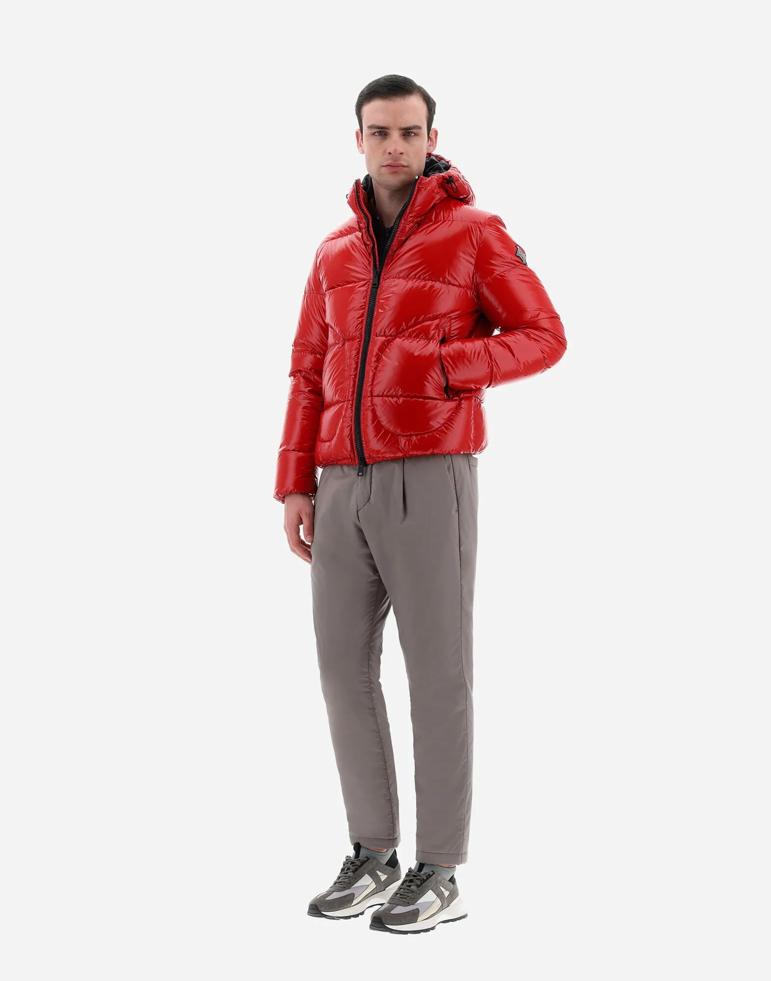 Bomber Jacket in Gloss M