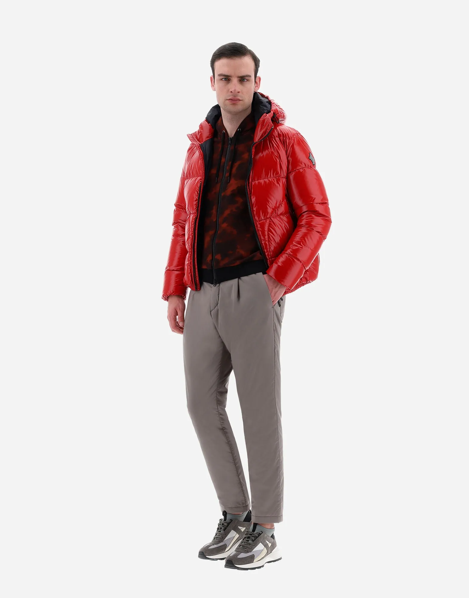 Bomber Jacket in Gloss M