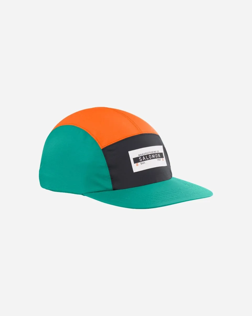 Bonatti Waterproof Five Panel - Orange/Black