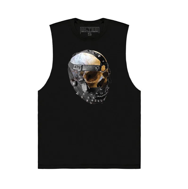 BONDAGE SKULL MUSCLE TEE