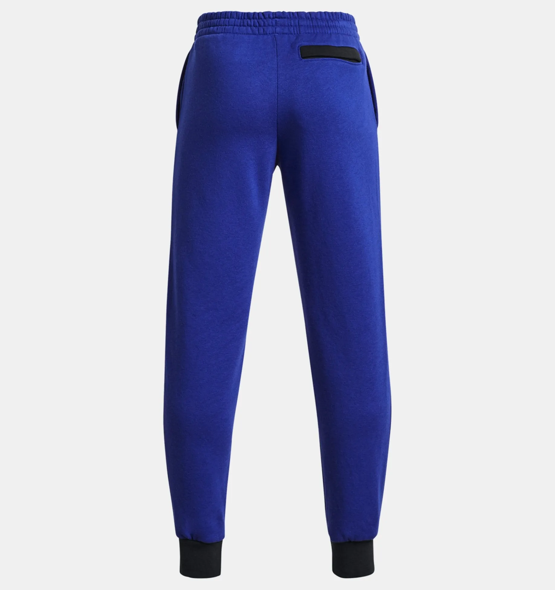 Boys' UA Rival Fleece Script Joggers