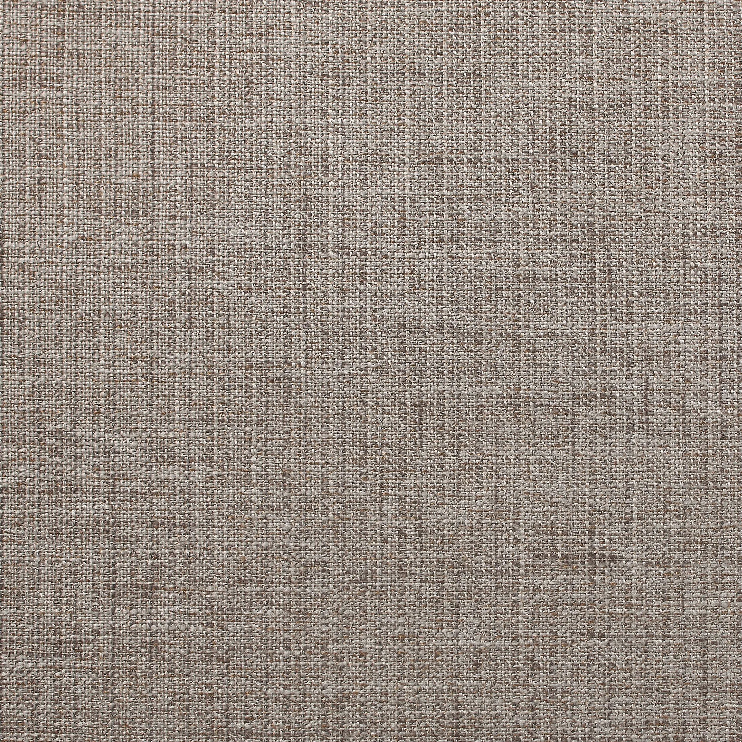 Bridget Fabric Upholstered Dining Bench Stone and Charcoal