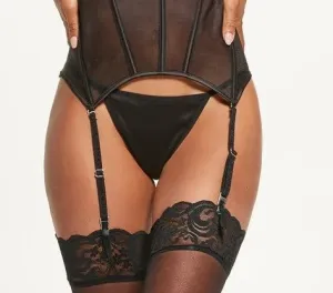 Brigeta G-String In Black - House of Desire