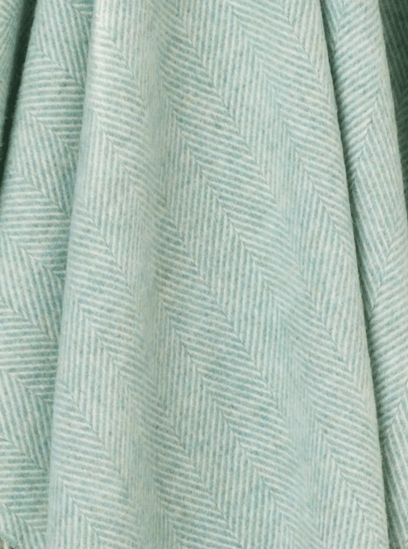 Bronte - Herringbone Eucalyptus Throw