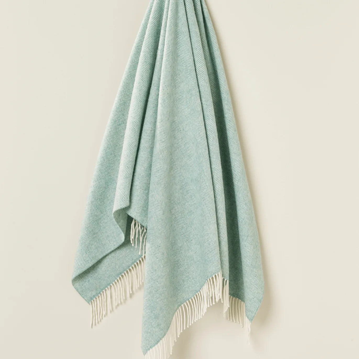Bronte - Herringbone Eucalyptus Throw