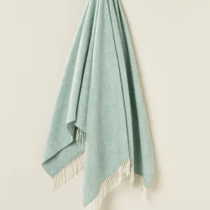 Bronte - Herringbone Eucalyptus Throw