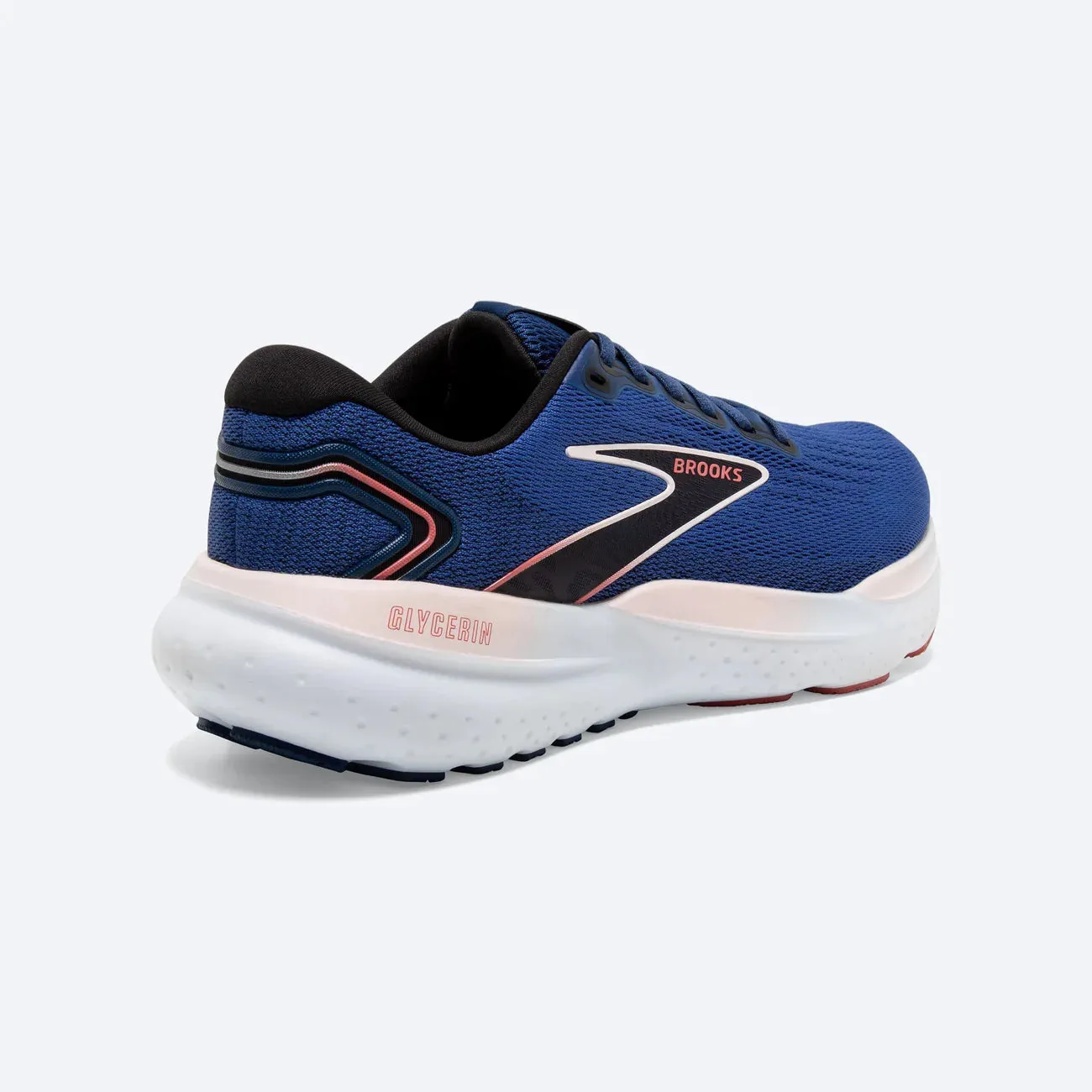 Brooks Women's Glycerin 21 - Blue/Icy Pink/Rose