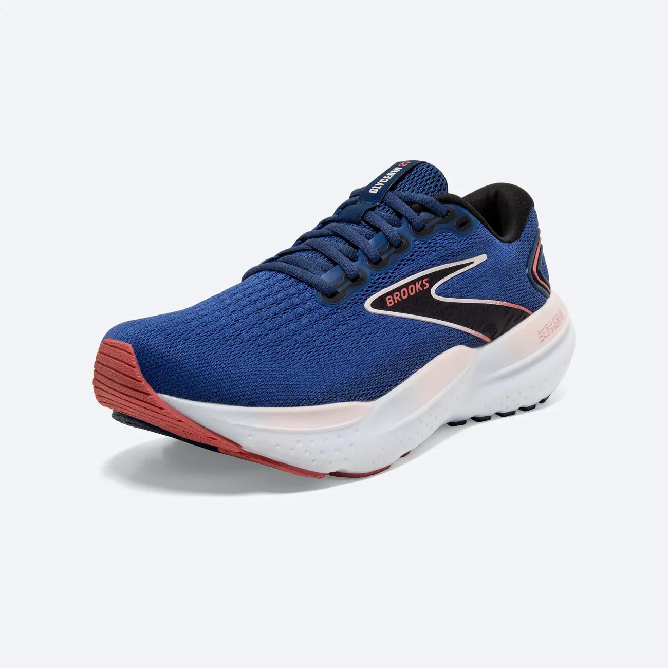 Brooks Women's Glycerin 21 - Blue/Icy Pink/Rose