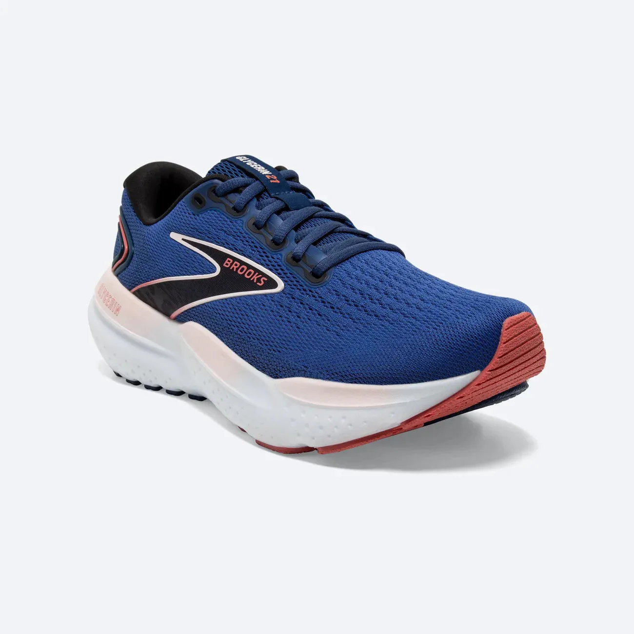 Brooks Women's Glycerin 21 - Blue/Icy Pink/Rose