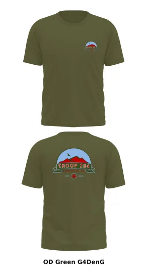 BSA Troop 284 Store 1 Core Men's SS Performance Tee - G4DenG