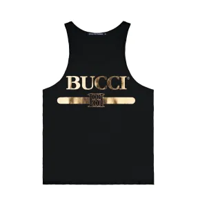 BUCCI GOLD FOIL TANK