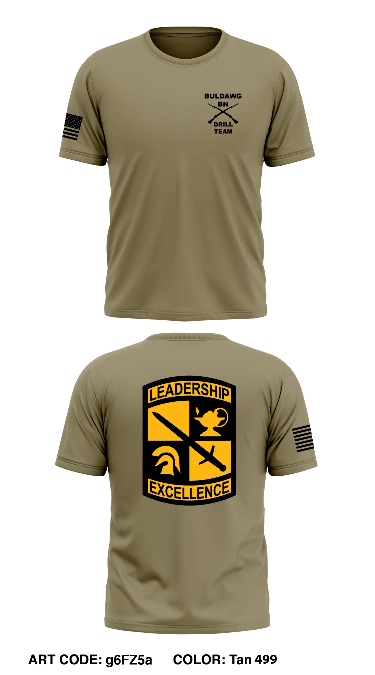 Bulldawg BN Core Men's SS Performance Tee - g6FZ5a