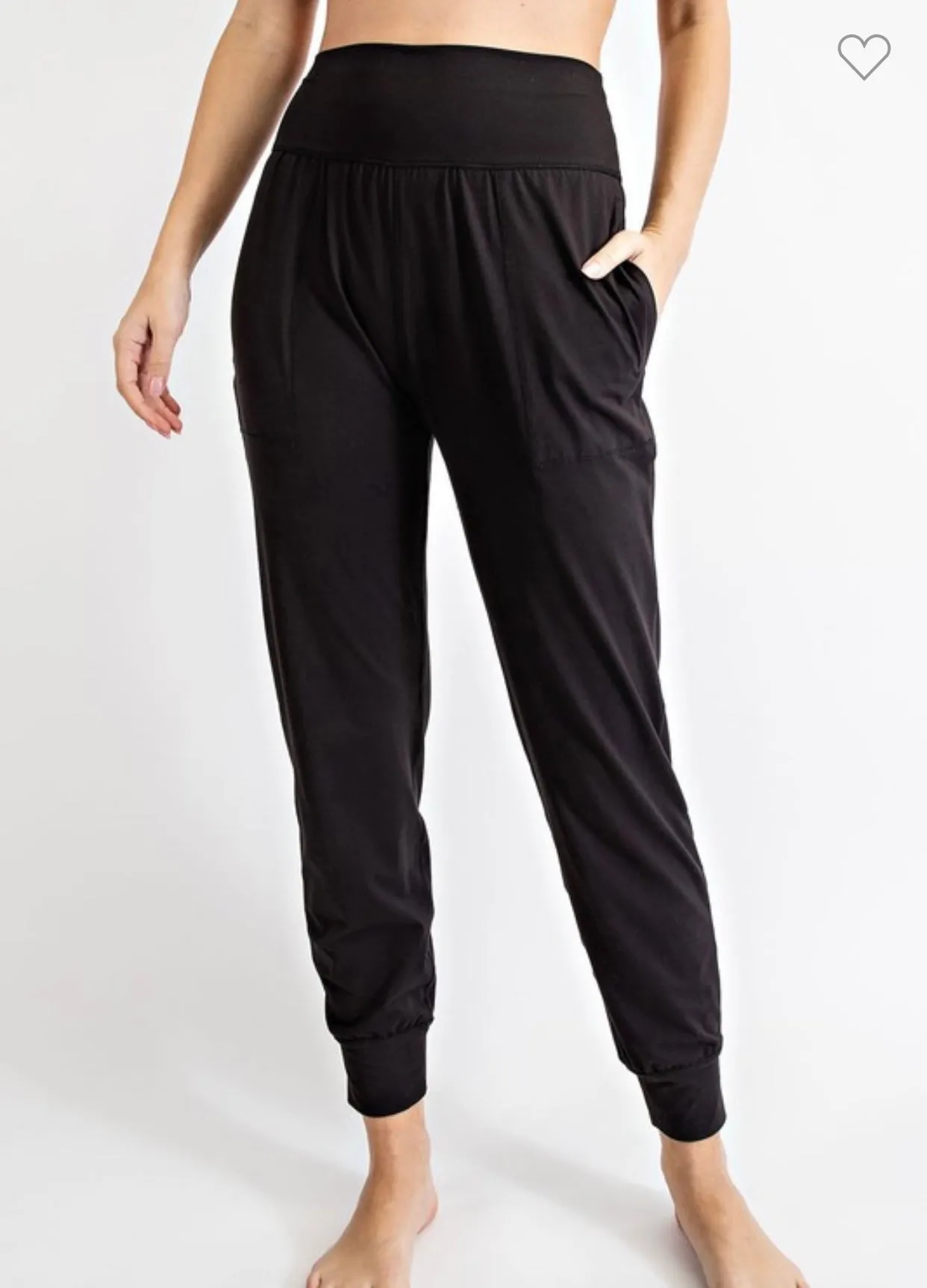 Butter Joggers Charcoal