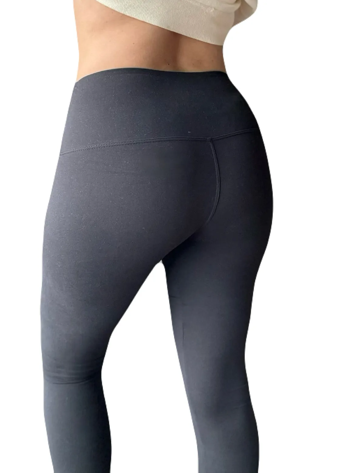 buttery-soft yoga waist leggings | 5 colors | one size   one size xl