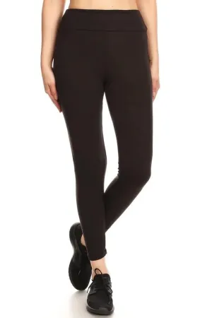 buttery-soft yoga waist leggings | 5 colors | one size   one size xl