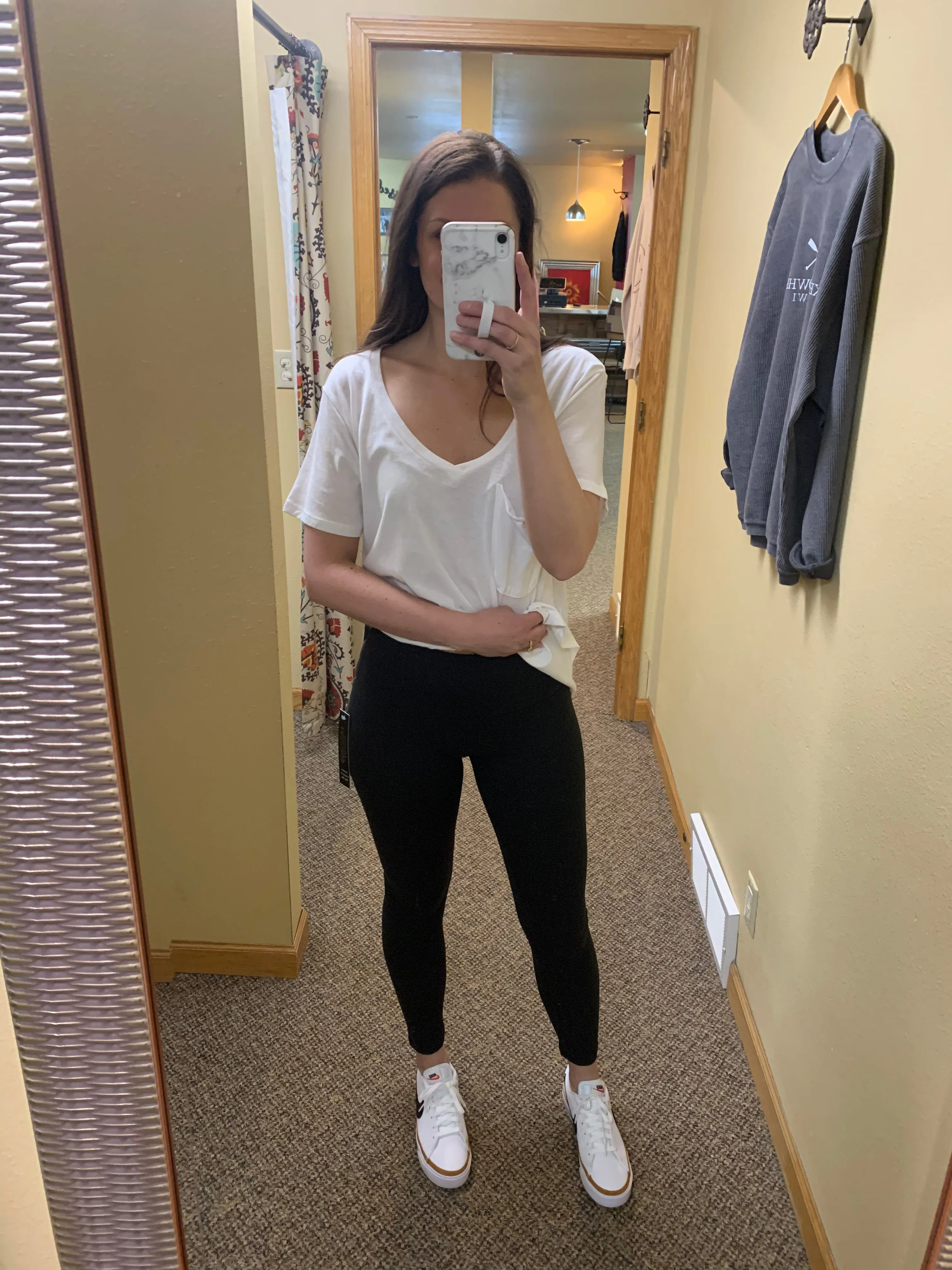 buttery-soft yoga waist leggings | 5 colors | one size   one size xl