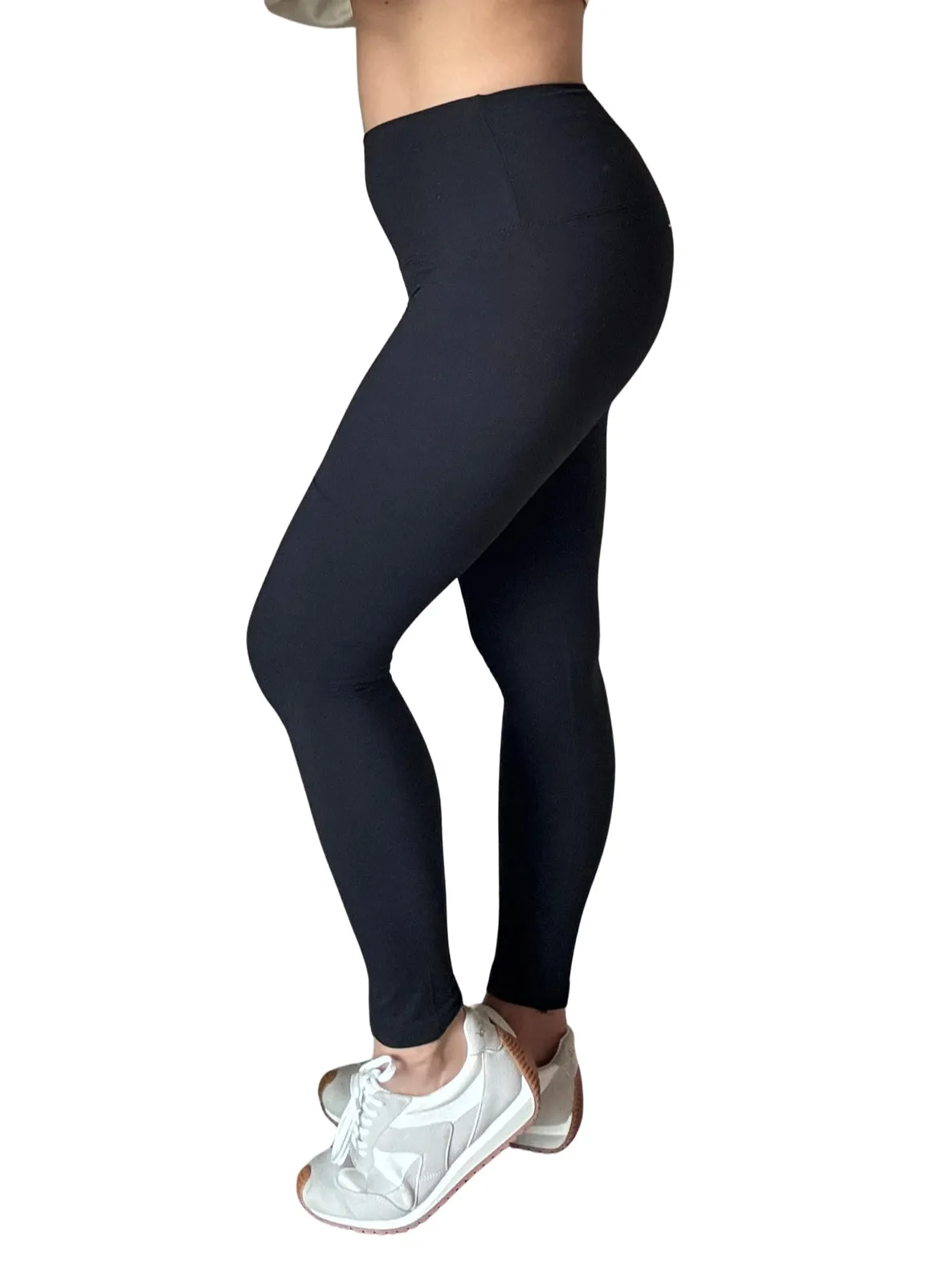buttery-soft yoga waist leggings | 5 colors | one size   one size xl