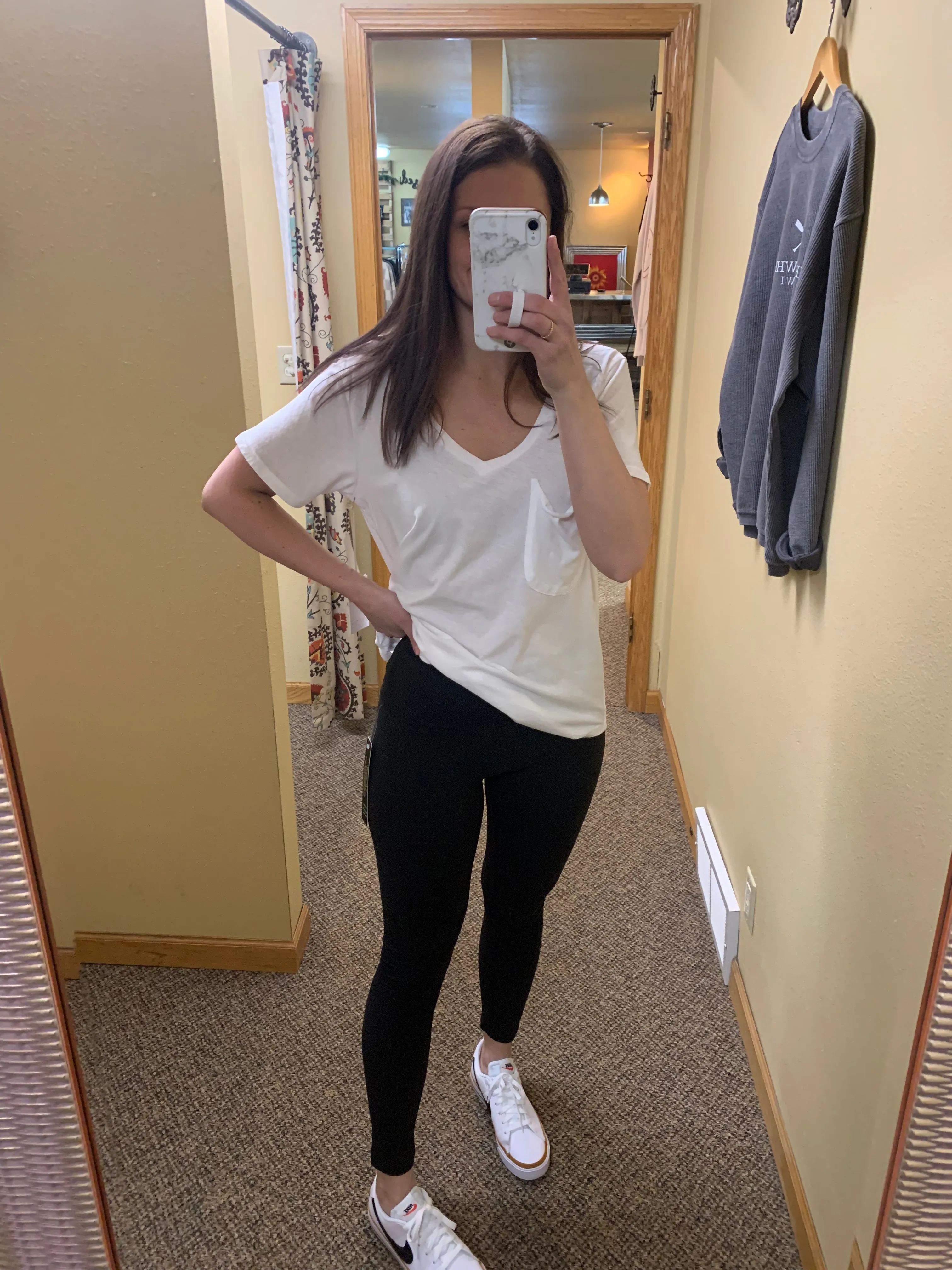 buttery-soft yoga waist leggings | 5 colors | one size   one size xl