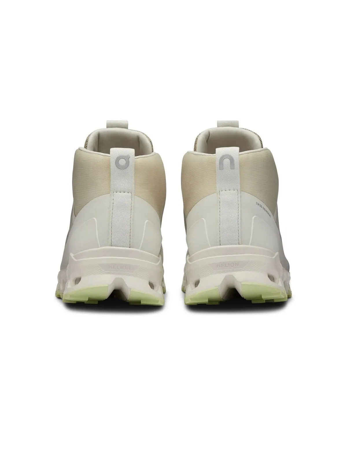 Buty damskie trekkingowe ON RUNNING Cloudroam Waterproof beżowy