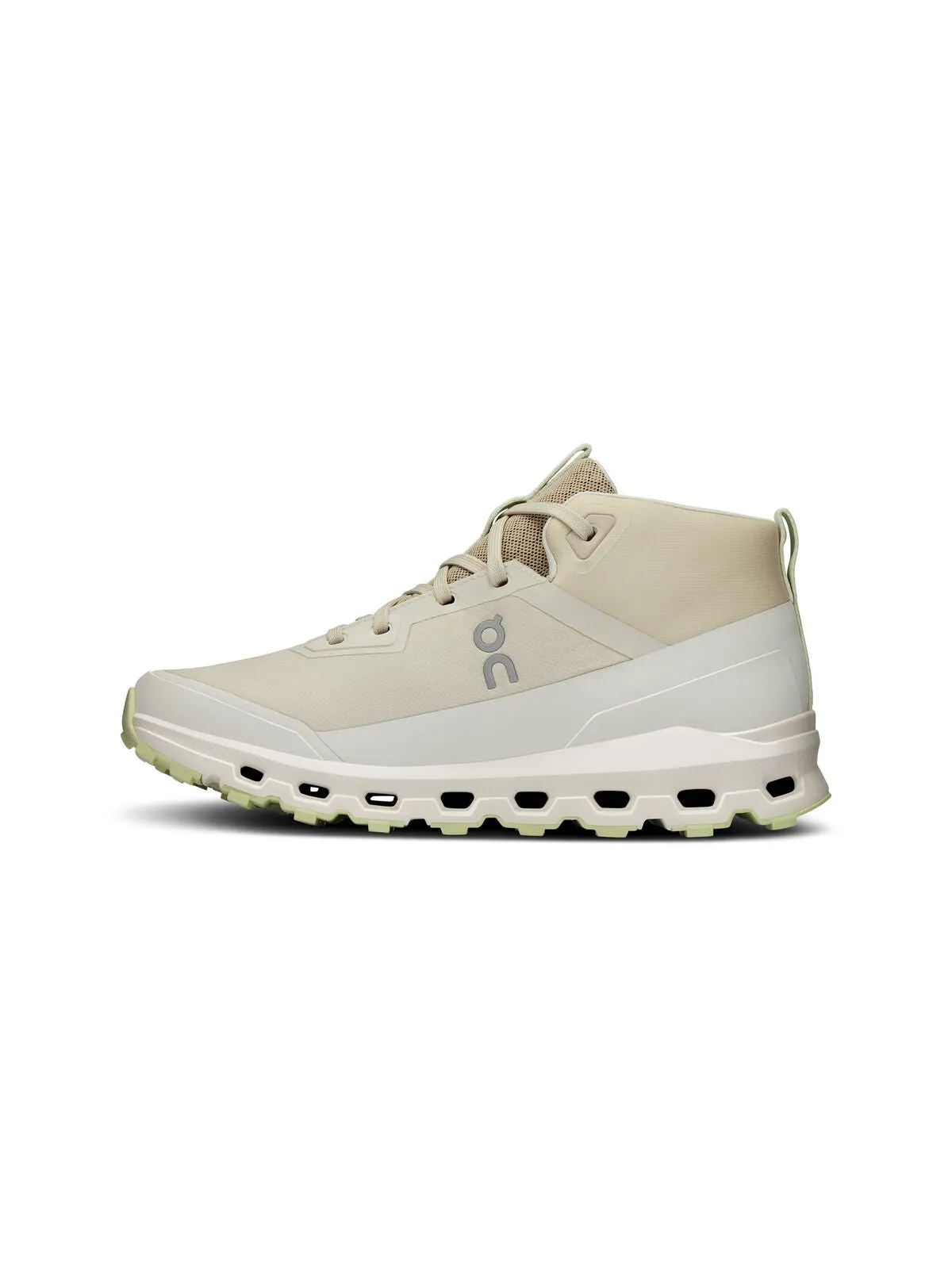 Buty damskie trekkingowe ON RUNNING Cloudroam Waterproof beżowy