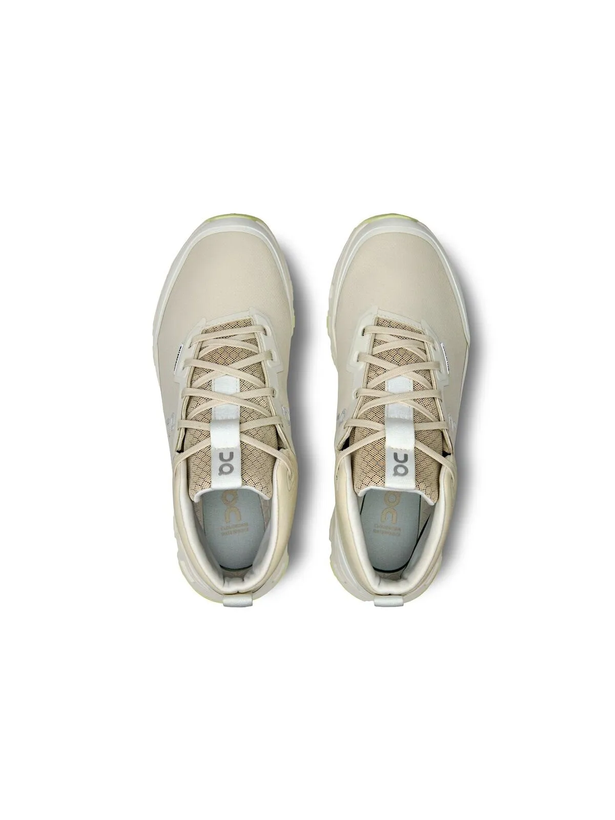 Buty damskie trekkingowe ON RUNNING Cloudroam Waterproof beżowy
