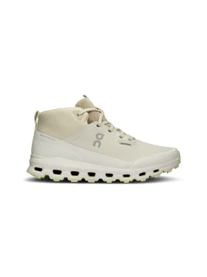 Buty damskie trekkingowe ON RUNNING Cloudroam Waterproof beżowy